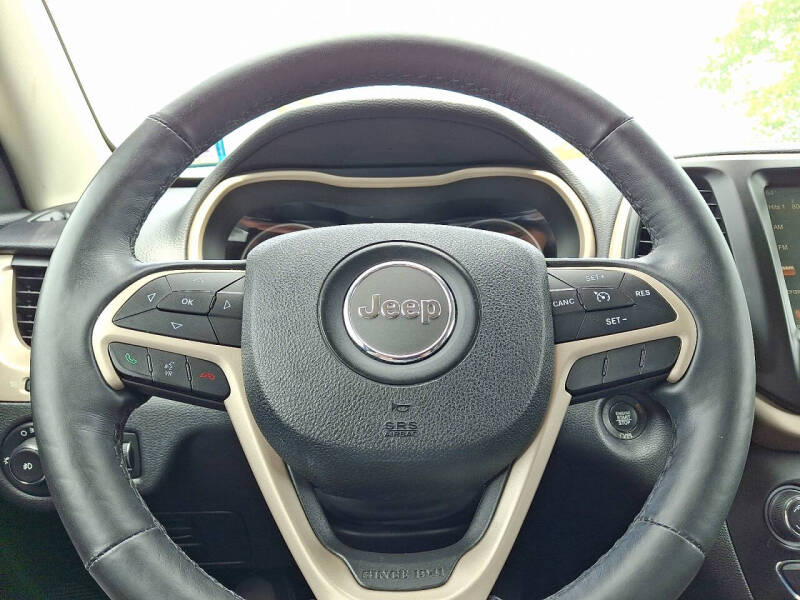 2017 Jeep Cherokee Limited
