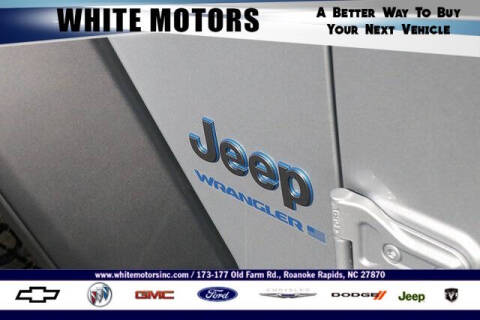 2024 Jeep Wrangler Willys 4xe