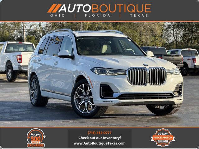 2020 BMW X7 xDrive40i