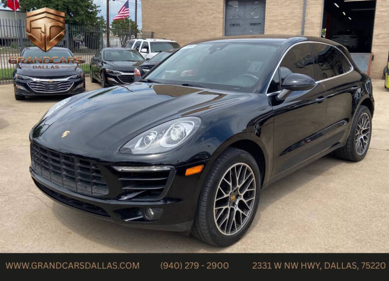 2017 Porsche Macan S