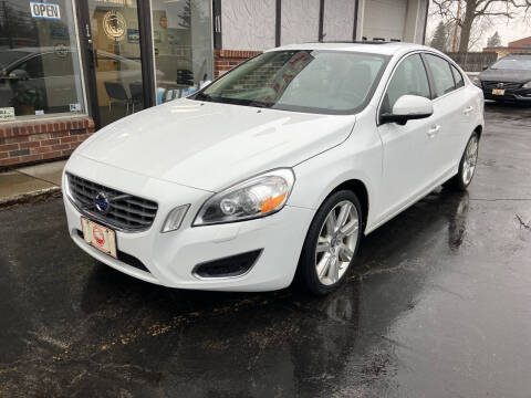 2012 Volvo S60 for sale at NICKEL CITY AUTO SALES in Lockport NY