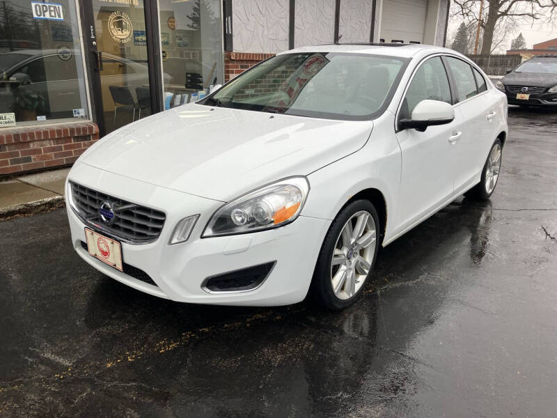 2012 Volvo S60 for sale at NICKEL CITY AUTO SALES in Lockport NY