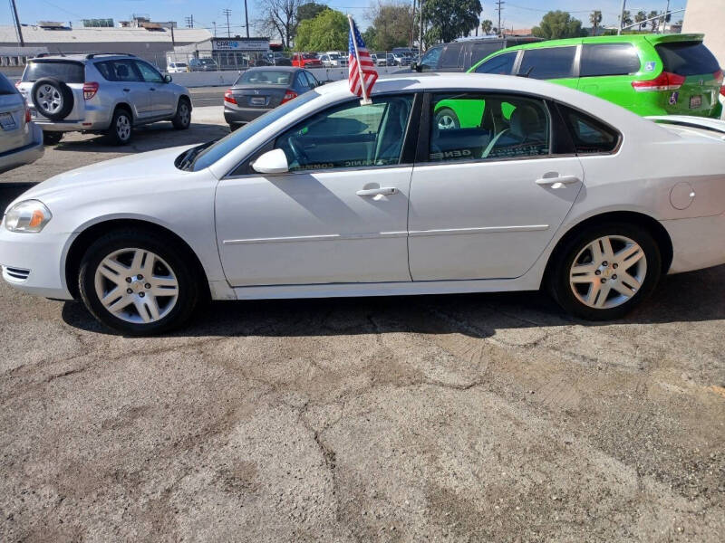 2012 Chevrolet Impala LT Fleet