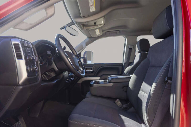 2015 Chevrolet Silverado 2500HD