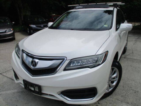 2016 Acura RDX for sale at Elite Auto Wholesale in Midlothian VA