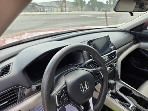 2018 Honda Accord LX