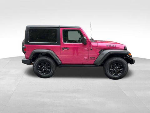 2022 Jeep Wrangler Willys