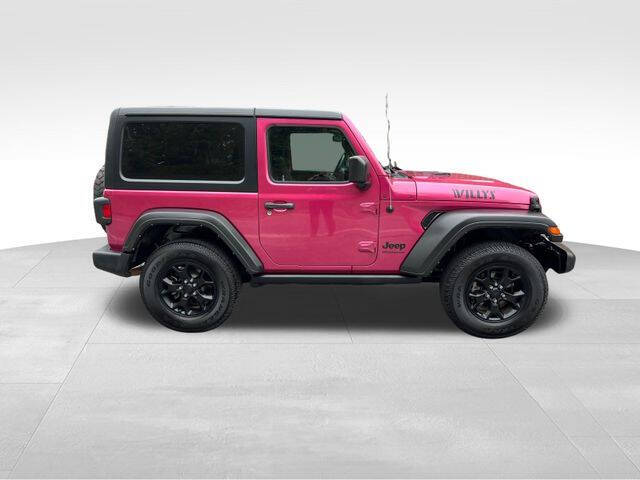 2022 Jeep Wrangler Willys