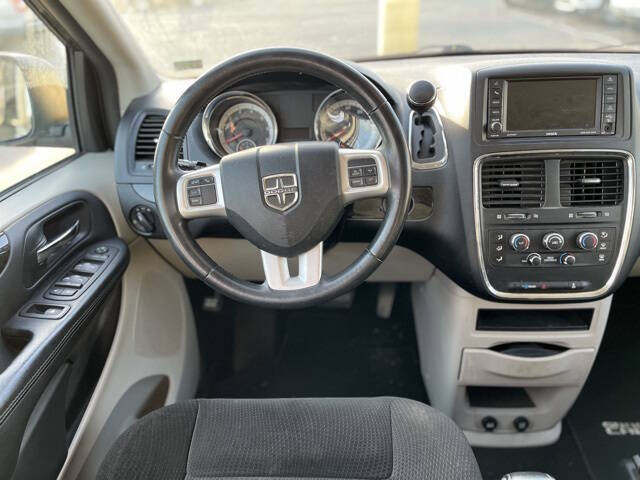 2017 Dodge Grand Caravan SE