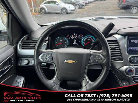 2017 Chevrolet Tahoe LT