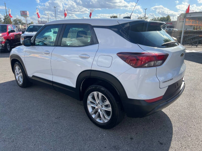 2023 Chevrolet TrailBlazer LS
