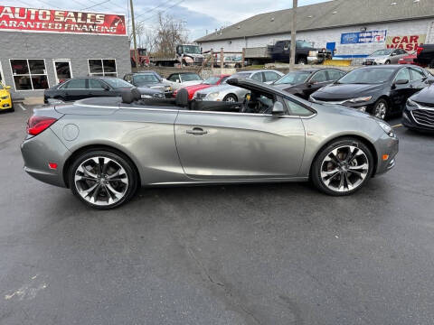 2017 Buick Cascada Premium