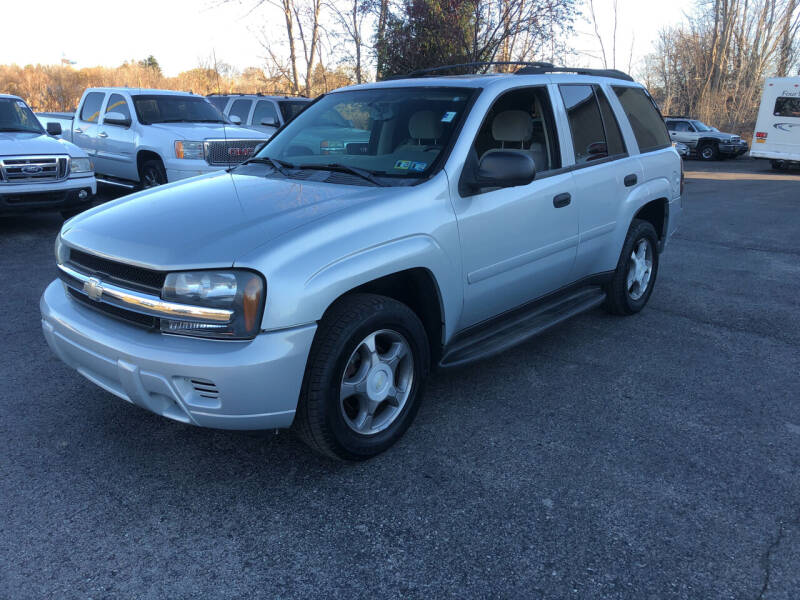 2007 Chevrolet TrailBlazer for sale at Lance's Automotive in Ontario NY