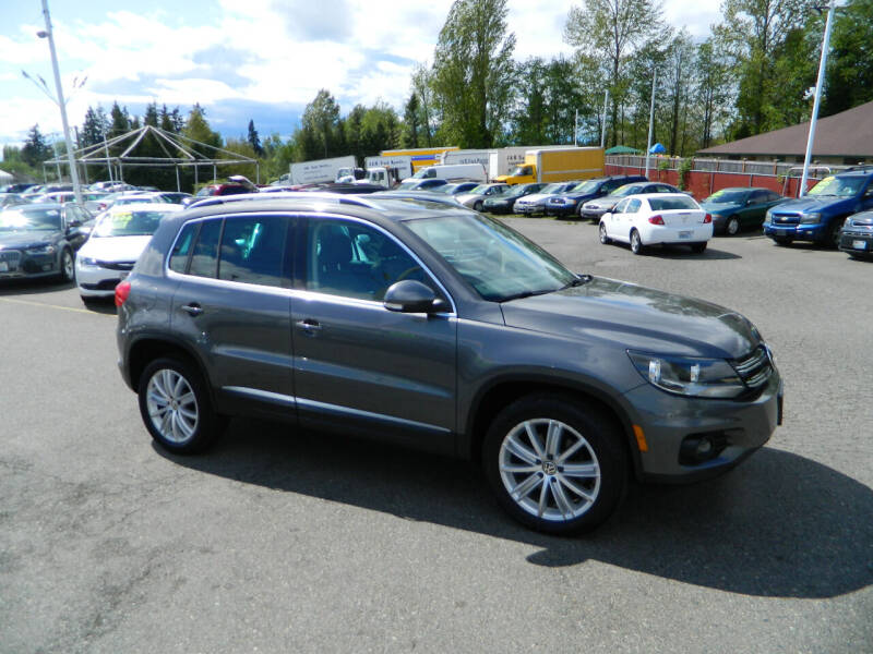 2012 Volkswagen Tiguan SEL 4Motion