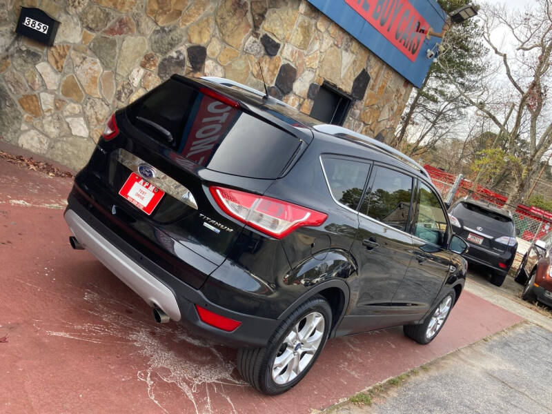2014 Ford Escape Titanium