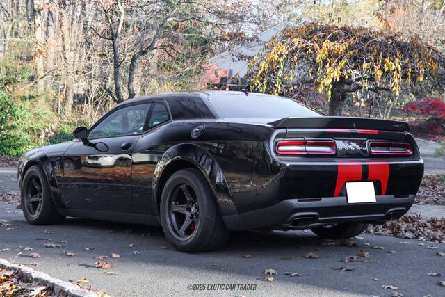 2022 Dodge Challenger SRT Super Stock