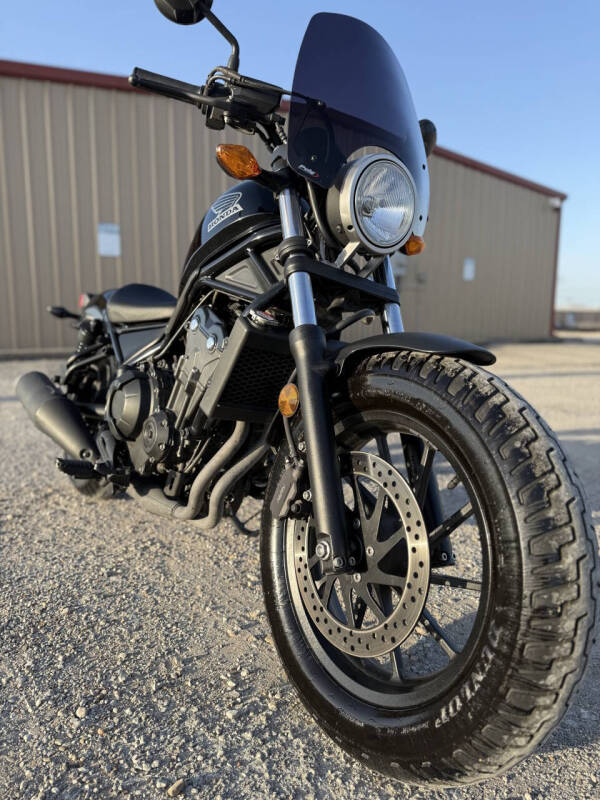 2018 Honda Rebel 500