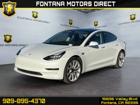 2019 Tesla Model 3 Long Range