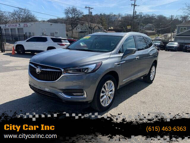 2020 Buick Enclave for sale at City Car Inc in Nashville TN