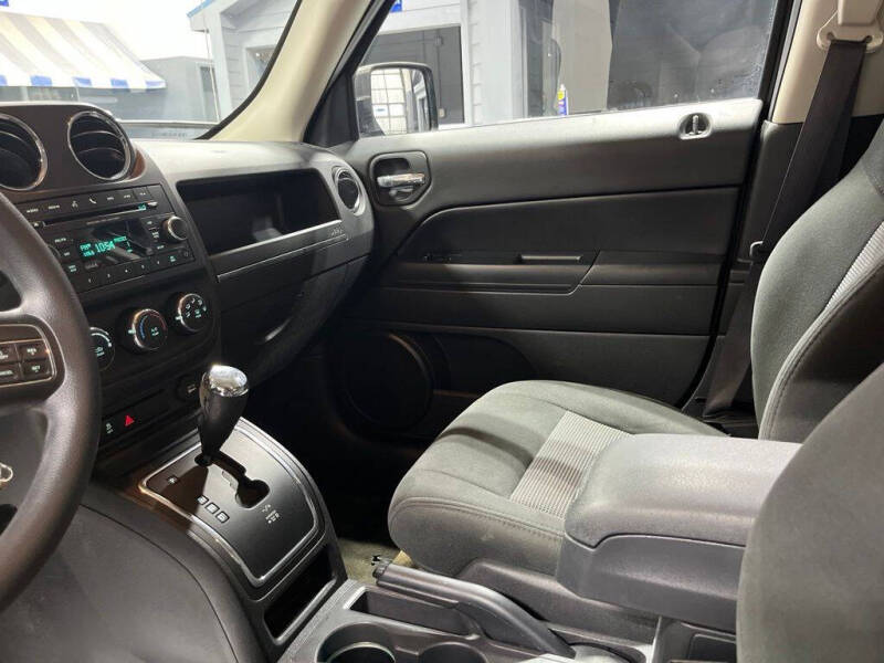 2017 Jeep Patriot Sport