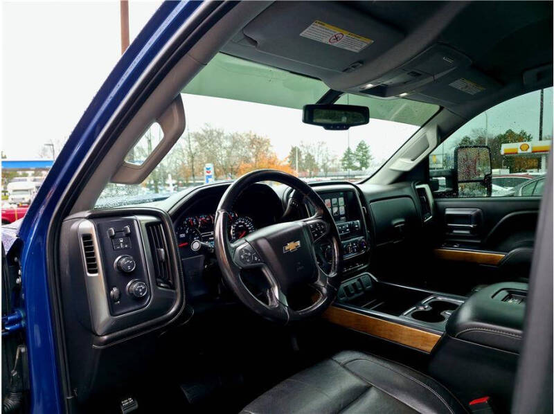 2018 Chevrolet Silverado 2500HD