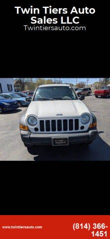 2006 Jeep Liberty for sale at Twin Tiers Auto Sales LLC in Olean NY