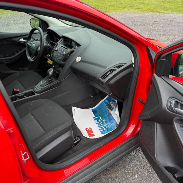 2017 Ford Focus SE