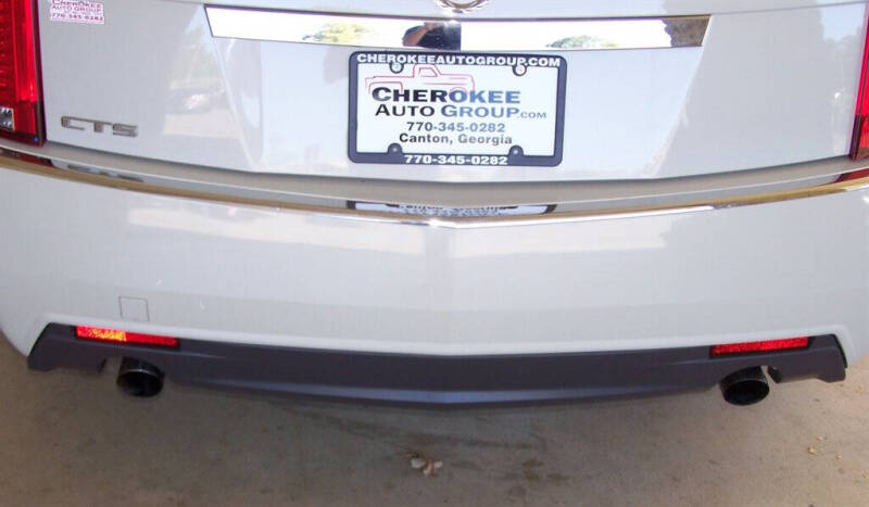 2010 Cadillac CTS 3.0L V6 Luxury