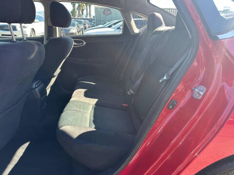 2015 Nissan Sentra SR