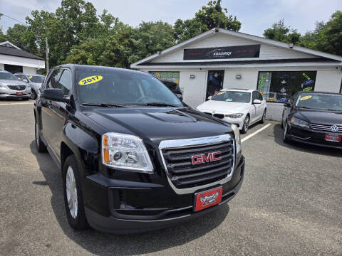 2017 GMC Terrain SLE-1