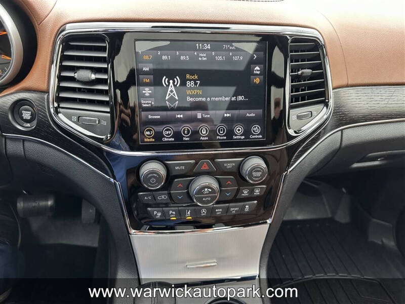 2020 Jeep Grand Cherokee Summit