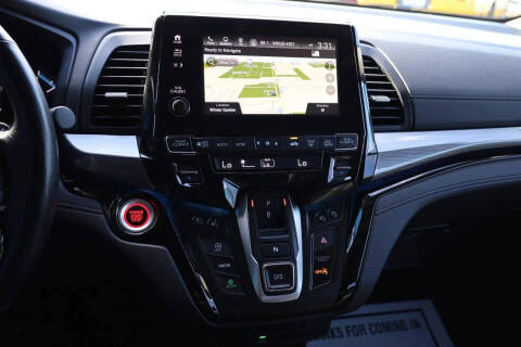 2023 Honda Odyssey Elite