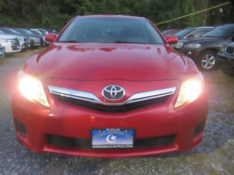 2010 Toyota Camry Hybrid for sale at Balic Autos Inc in Lanham MD