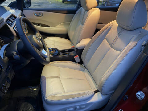 2019 Nissan LEAF SL