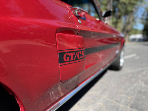 1968 Ford Mustang