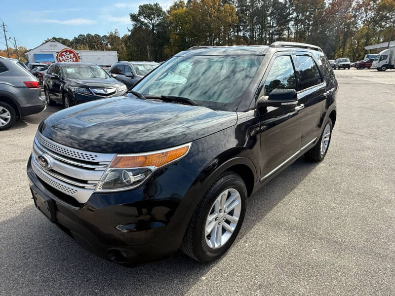 2015 Ford Explorer XLT