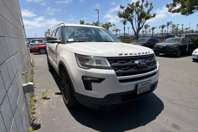 2018 Ford Explorer XLT