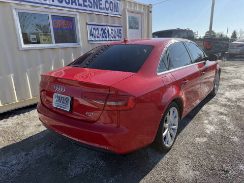 2013 Audi A4 2.0T quattro Premium Plus