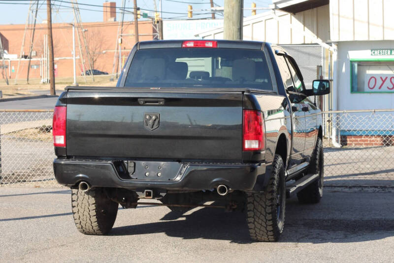 2016 RAM 1500