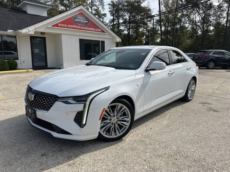 2023 Cadillac CT4 Premium Luxury's photo