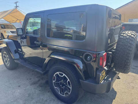 2007 Jeep Wrangler Sahara