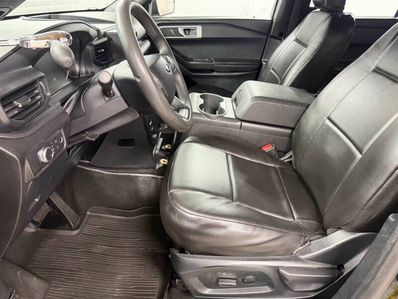 2022 Ford Explorer Police Interceptor Utility