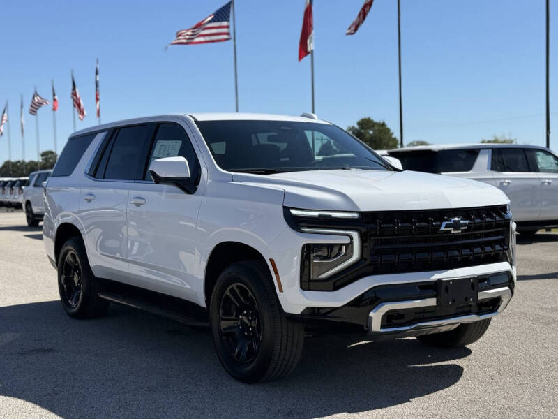 2025 Chevrolet Tahoe Police