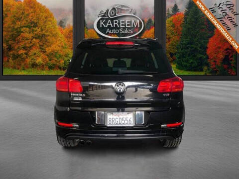 2016 Volkswagen Tiguan 2.0T R-Line