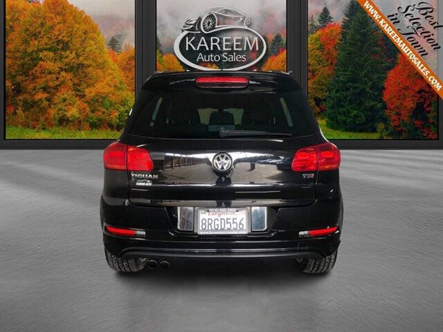 2016 Volkswagen Tiguan 2.0T R-Line