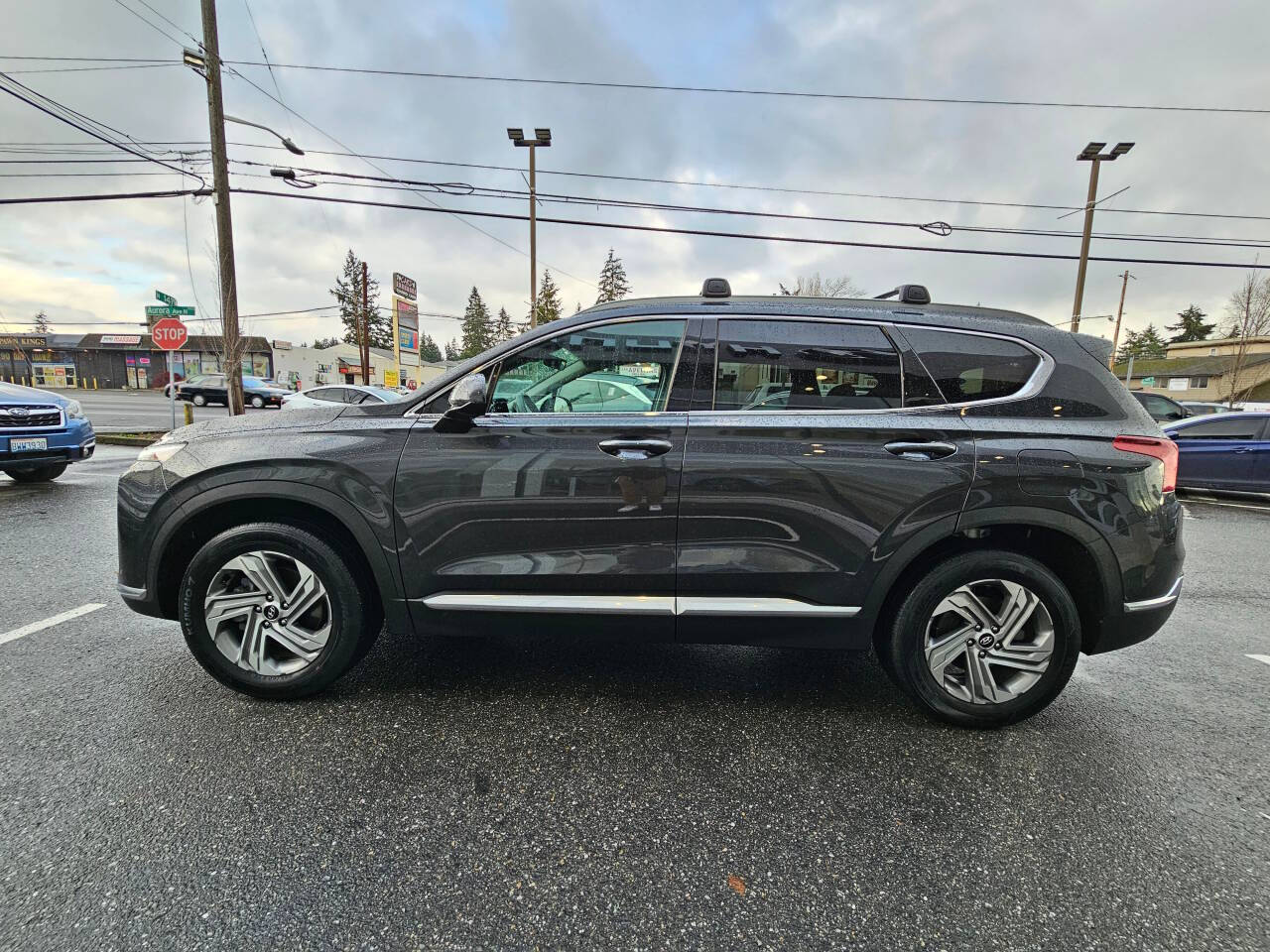 2022 Hyundai SANTA FE for sale at Autos by Talon in Seattle, WA