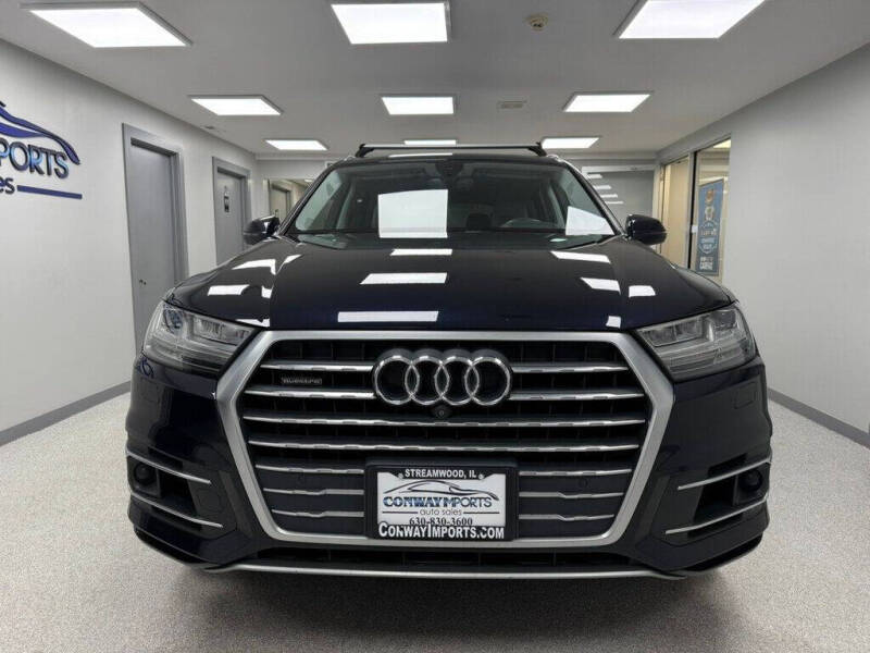 2018 Audi Q7 3.0T quattro Prestige