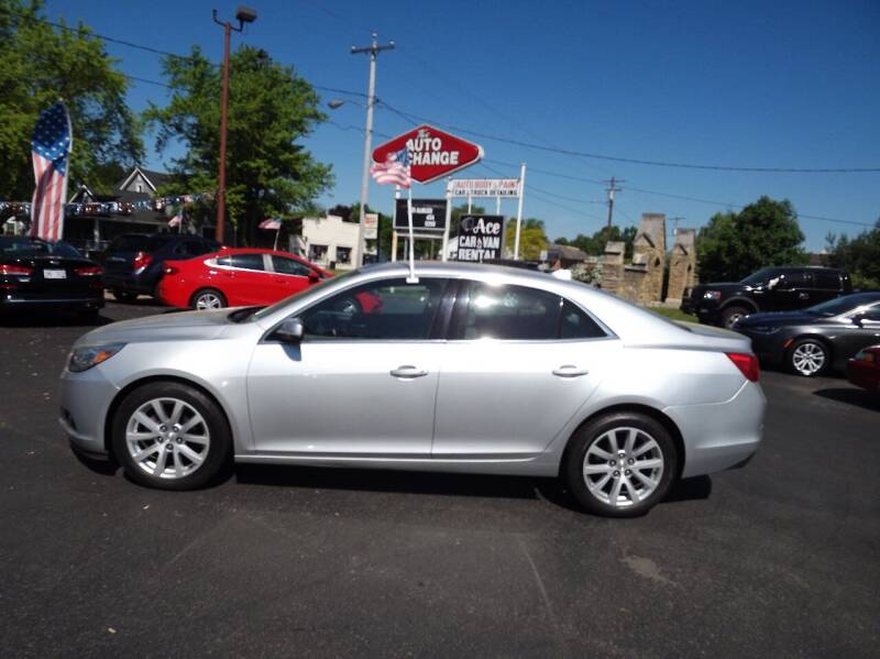 2013 Chevrolet Malibu for sale at The Auto Exchange in Stevens Point WI