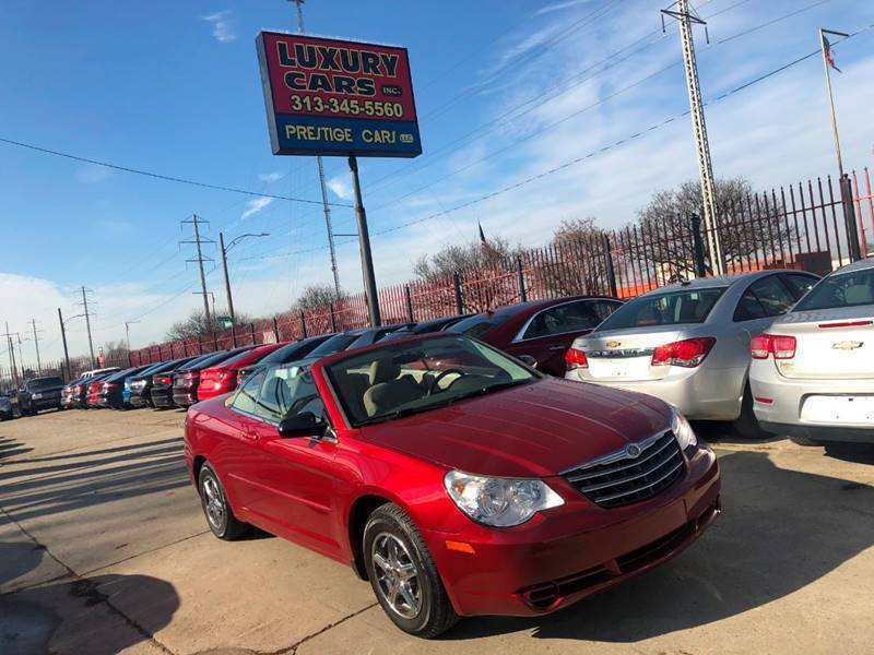2008 Chrysler Sebring for sale at Dymix Used Autos & Luxury Cars Inc in Detroit MI