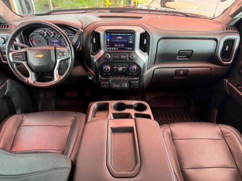 2019 Chevrolet Silverado 1500